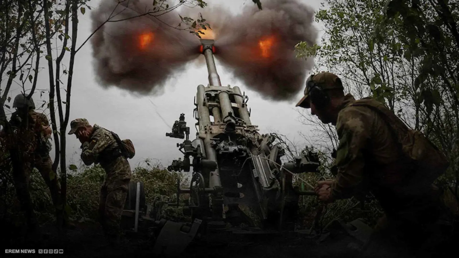 ليلة رعب عند الحدود الروسية الاوكرانية