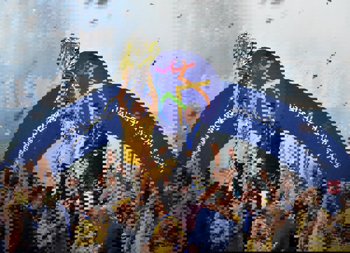 لأول مرة في تاريخه.. الحسين إربد بطلًا للدوري الأردني (فيديو)