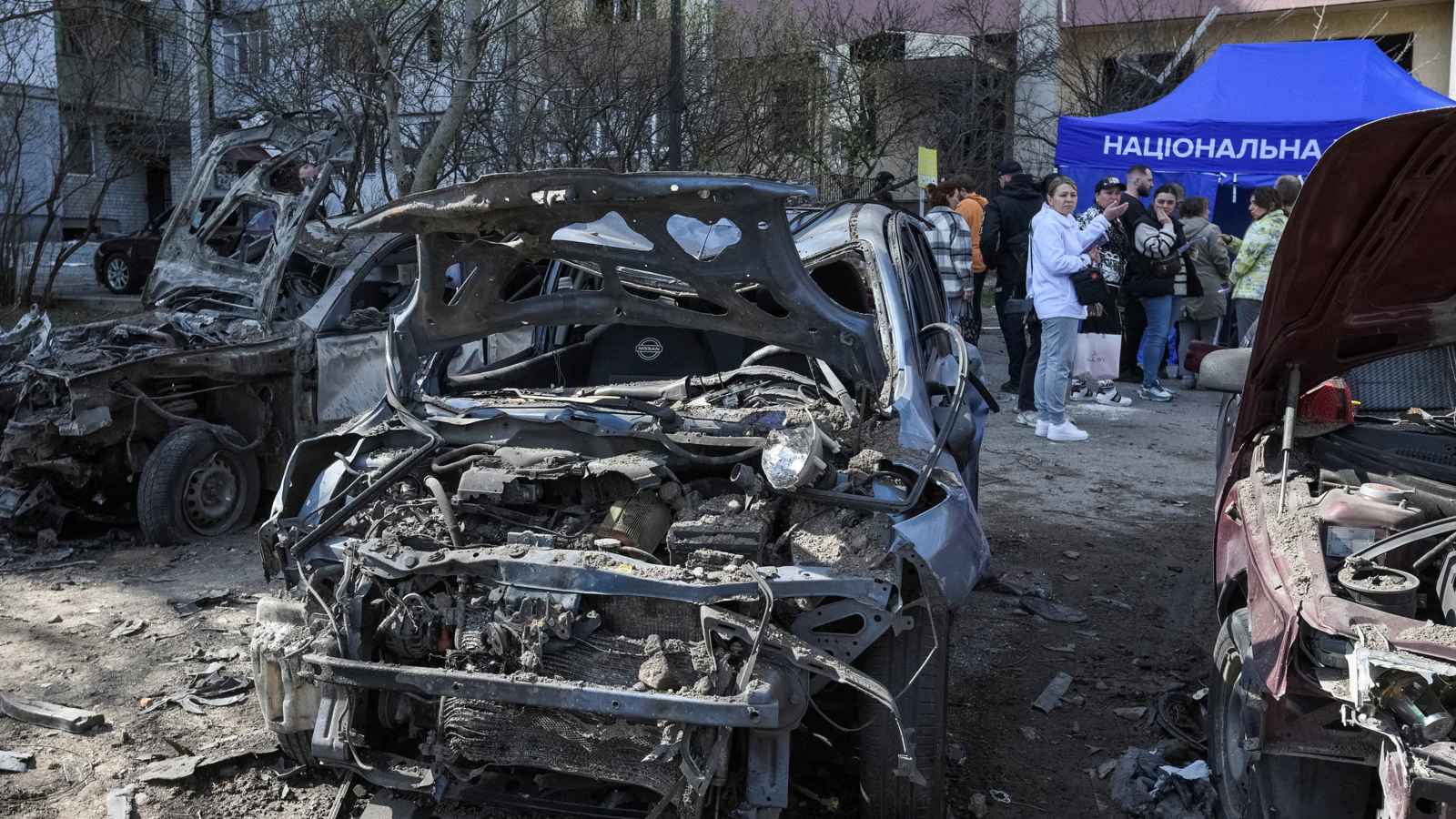 ليلة مشتعلة من حرب المسيّرات بين روسيا وأوكرانيا