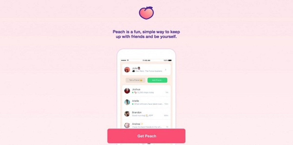 تطبيق "Peach" يعتزم منافسة فيسبوك وتويتر