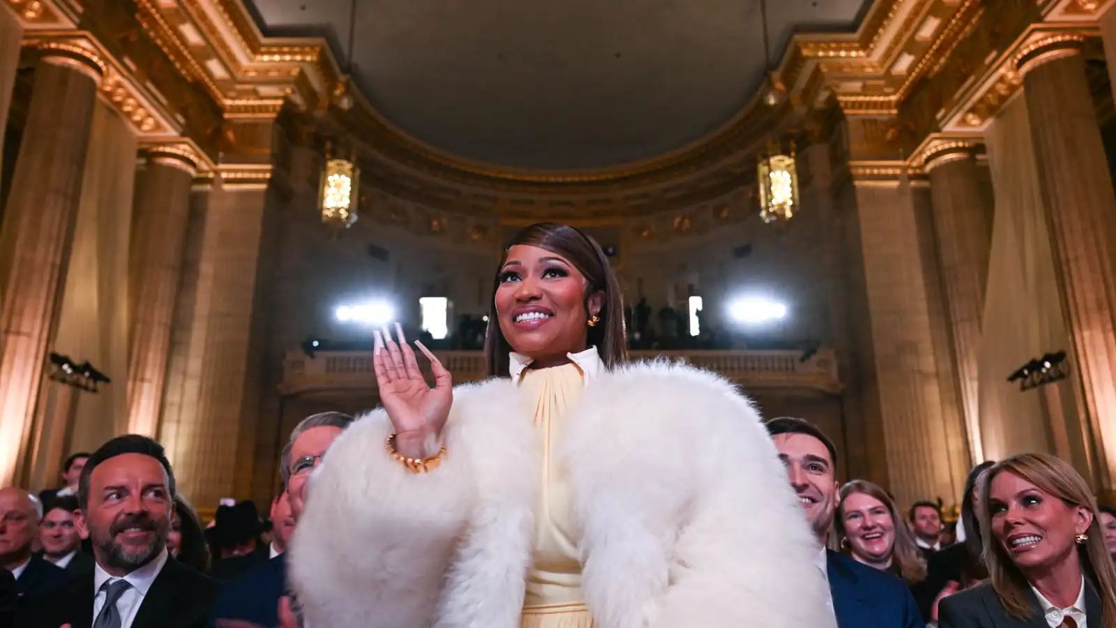 نيكي ميناج تستعد لحدث سياسي وإعلامي في البيت الأبيض