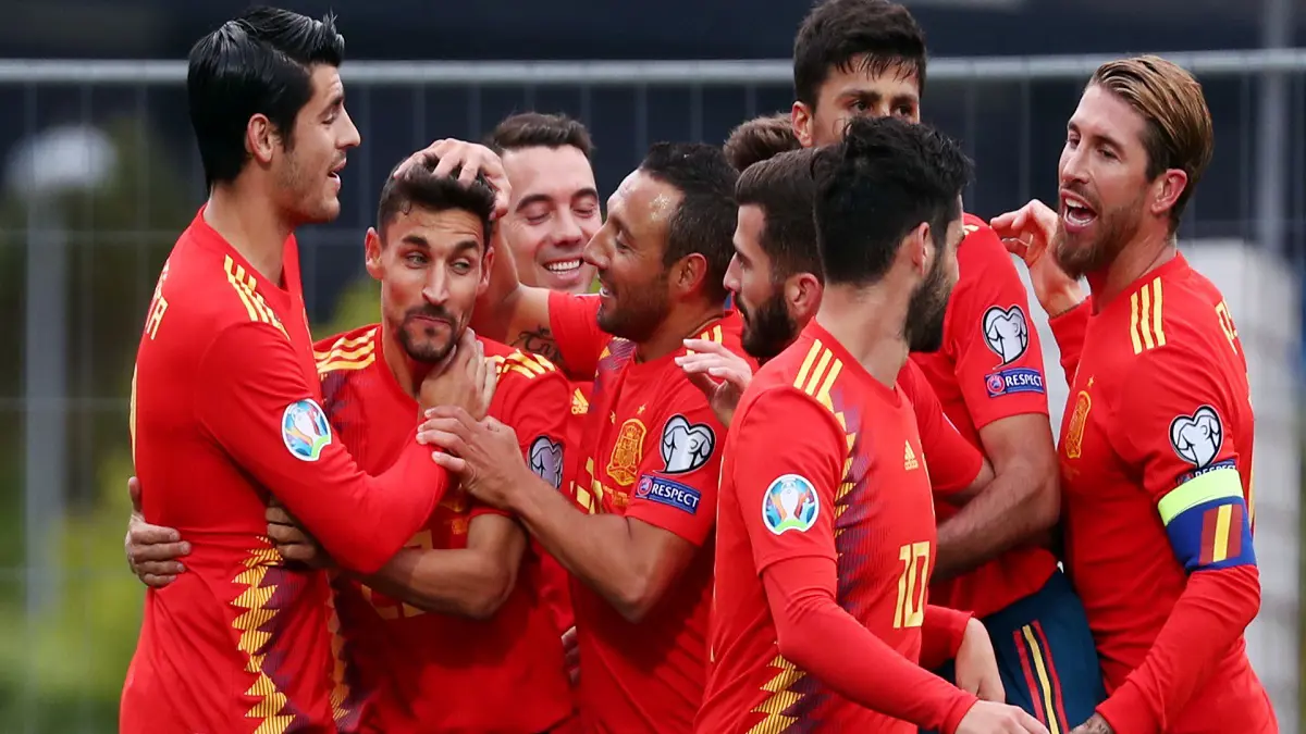 أهداف مباراة إسبانيا وجزر فاروه.. 4/1 للماتادور (فيديو)