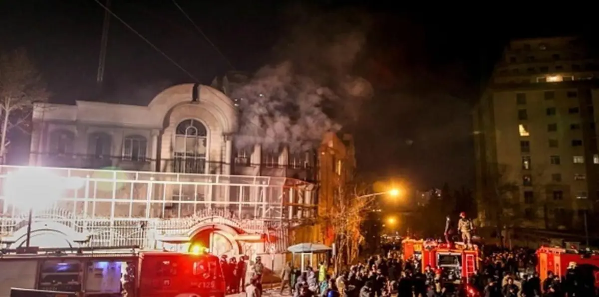 تسجيل صوتي يكشف كيف نسّق الإيرانيون هجومهم على السفارة السعودية