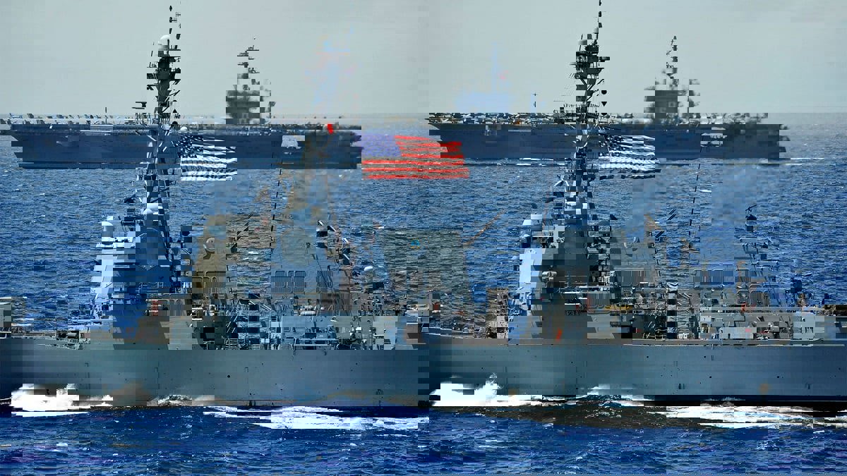 البحرية الأمريكية تستعد لتزويد أسطولها بالفرقاطات مجددا