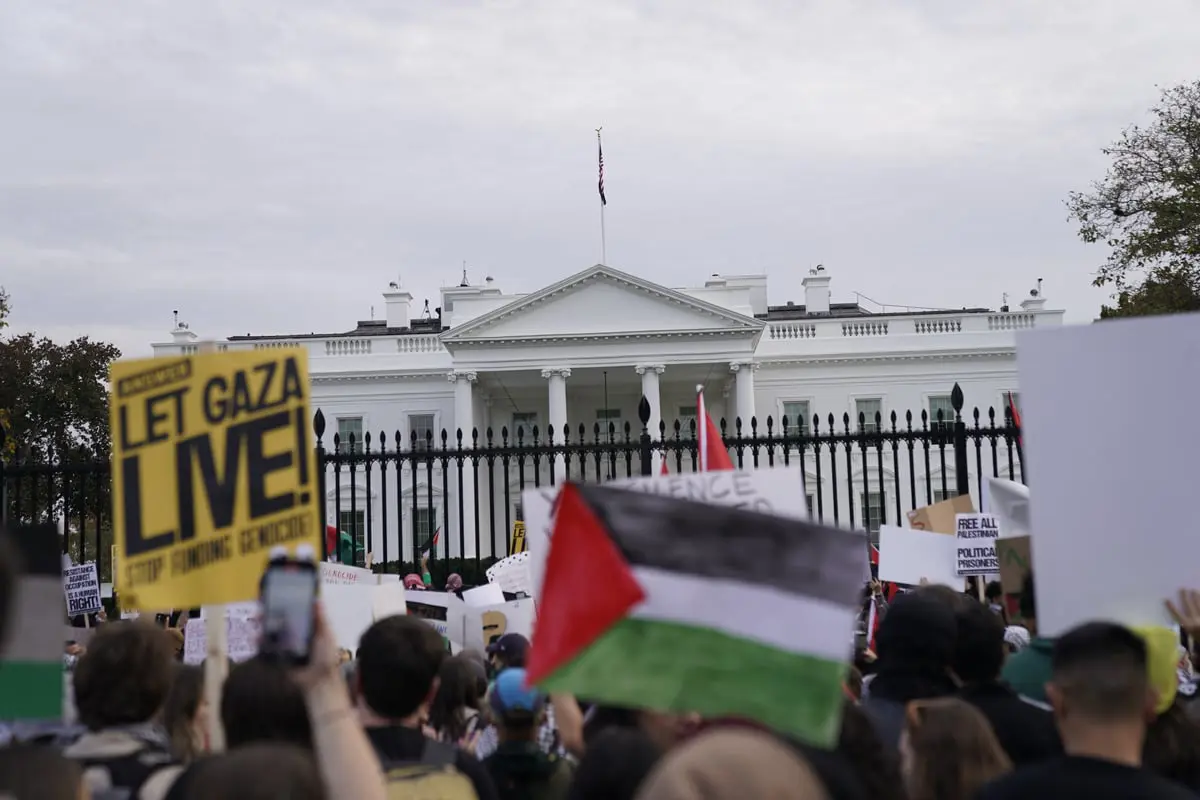 ما موقف "اليهود الأمريكيين" من حرب غزة؟

