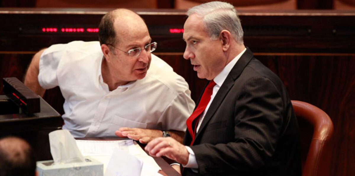 المعارضة الإسرائيلية تسعى لاستقطاب وزير الدفاع يعلون 