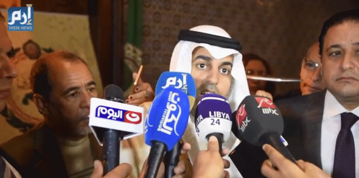 رئيس البرلمان العربي الجديد: خطة العمل المرتقبة ستتصدى لتدخلات إيران (فيديو إرم)