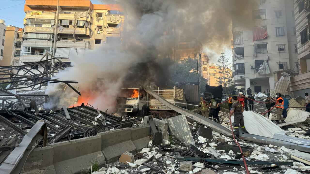 الثالثة منذ وقف النار.. غارة إسرائيلية على ضاحية بيروت (فيديو)