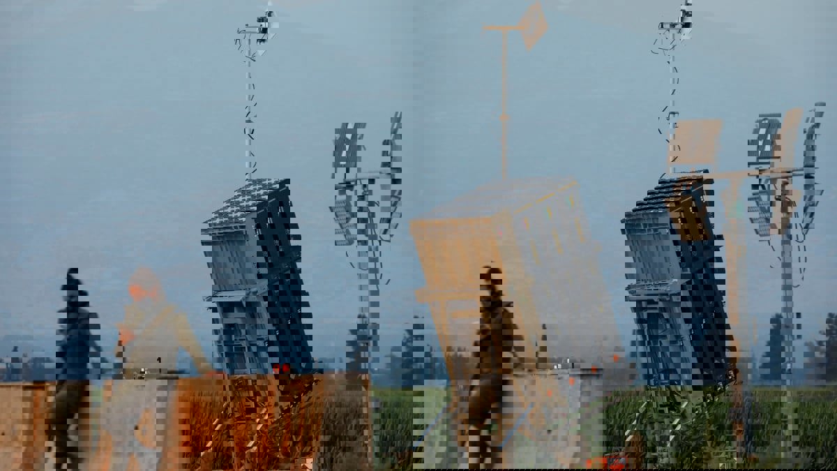 صحيفة: إسرائيل تسمح لأمريكا بنشر "القبة الحديدية" في قواعدها بالخليج