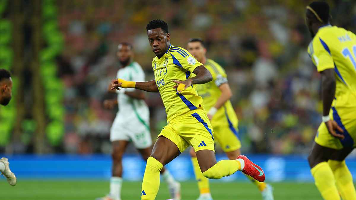 دوران "يرعب" النصر قبل مواجهة الاتفاق