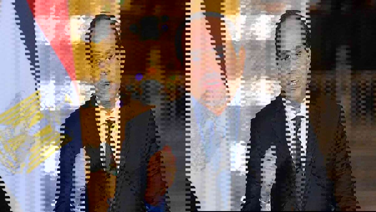 السيسي: حصة مصر من النيل لن تقل ولكن مشكلتنا توفير المياه للأجيال المتزايدة