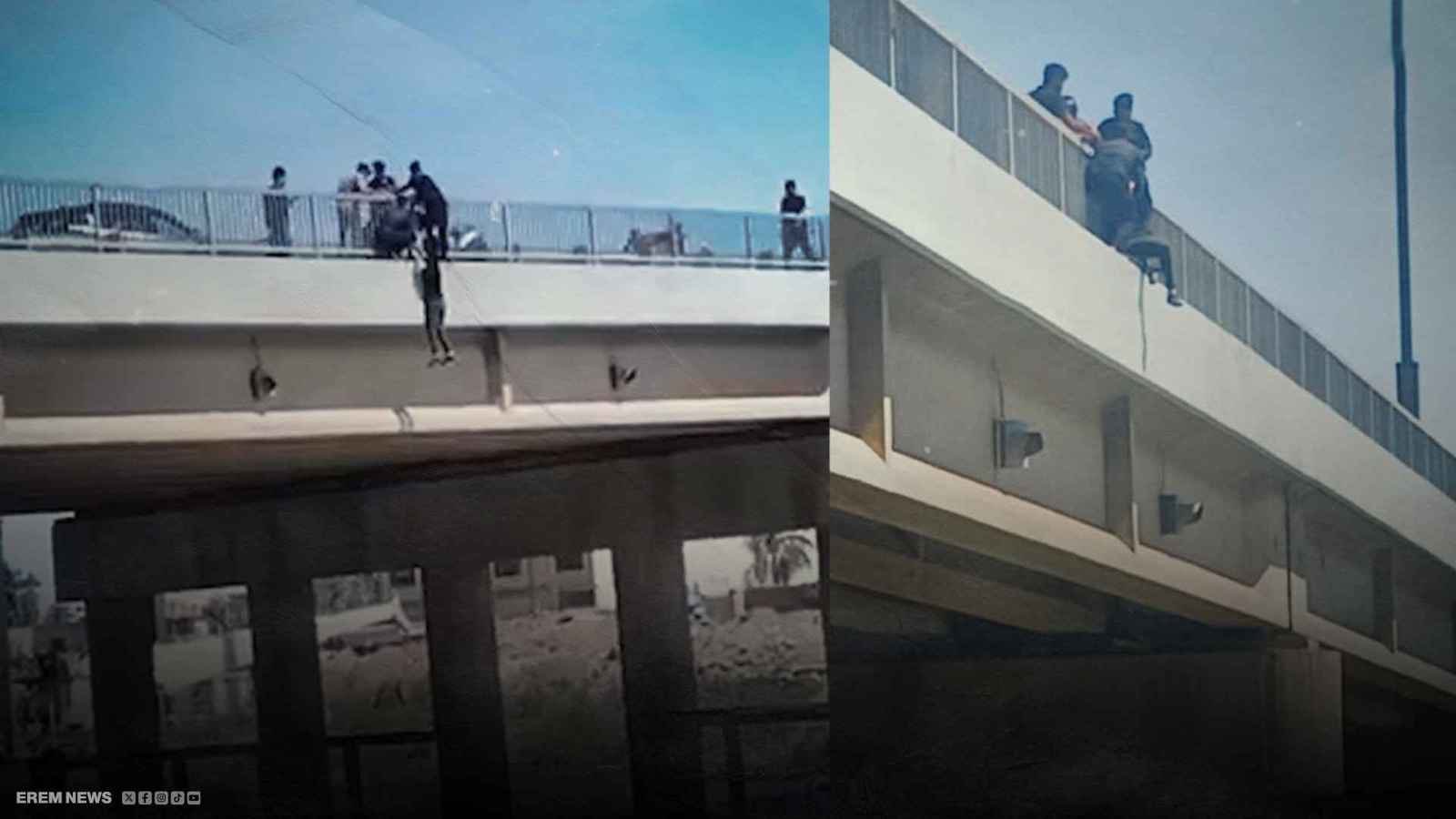 شجاعة شابين تحبط محاولة انتحار مأساوية في العراق