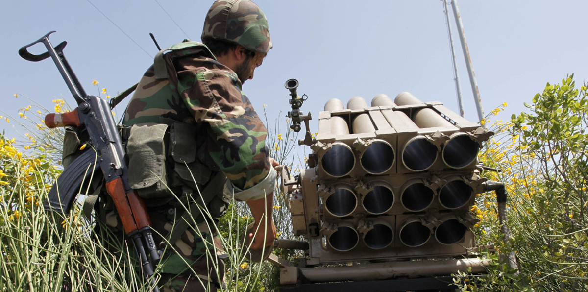 إسرائيل تحذر الأسد من استخدام أسلحة كيماوية قرب حدودها