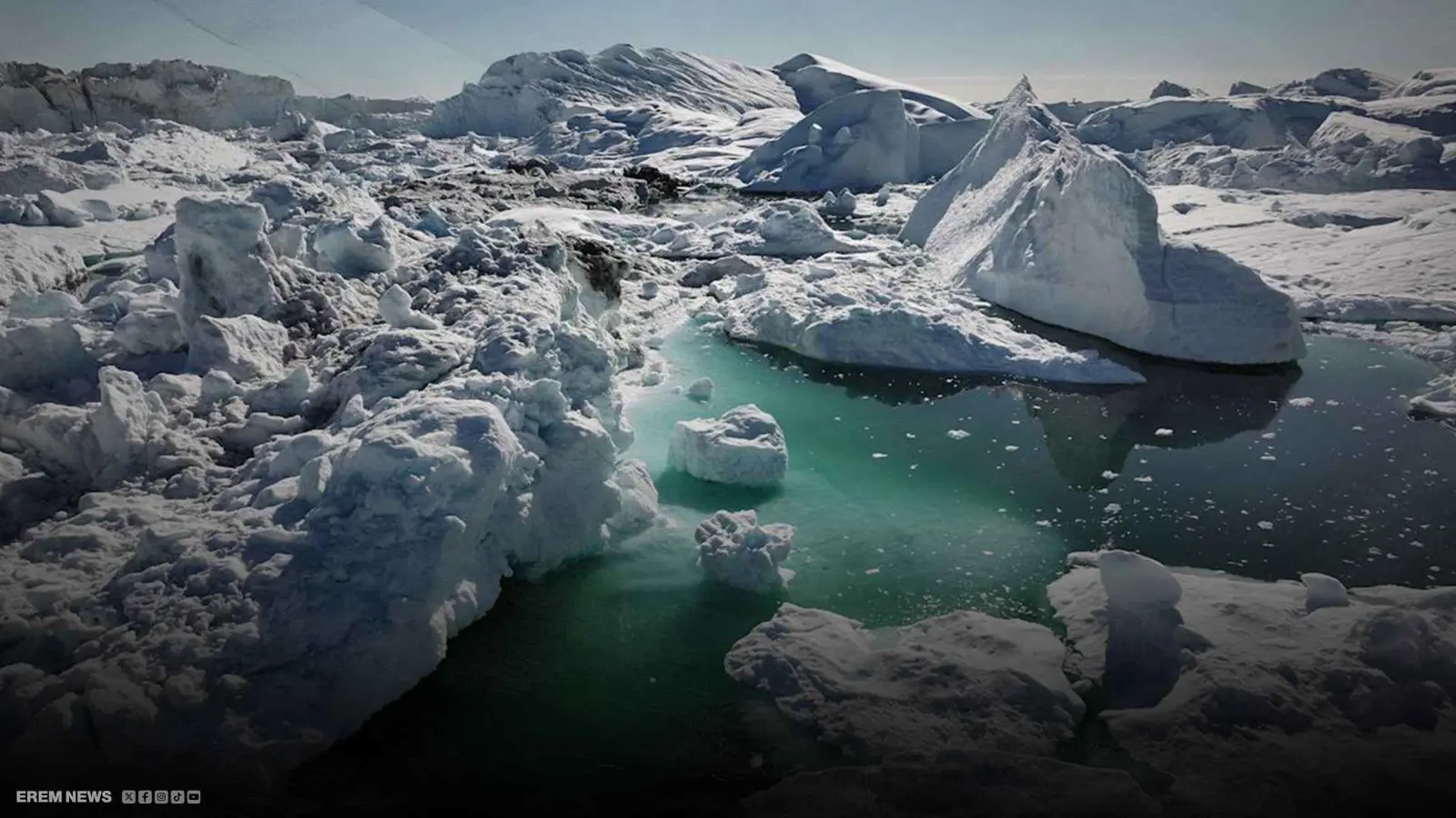 سيتحرك 90 قدما من مكانه.. ماذا لو تغيرت جغرافيا القطب الشمالي؟