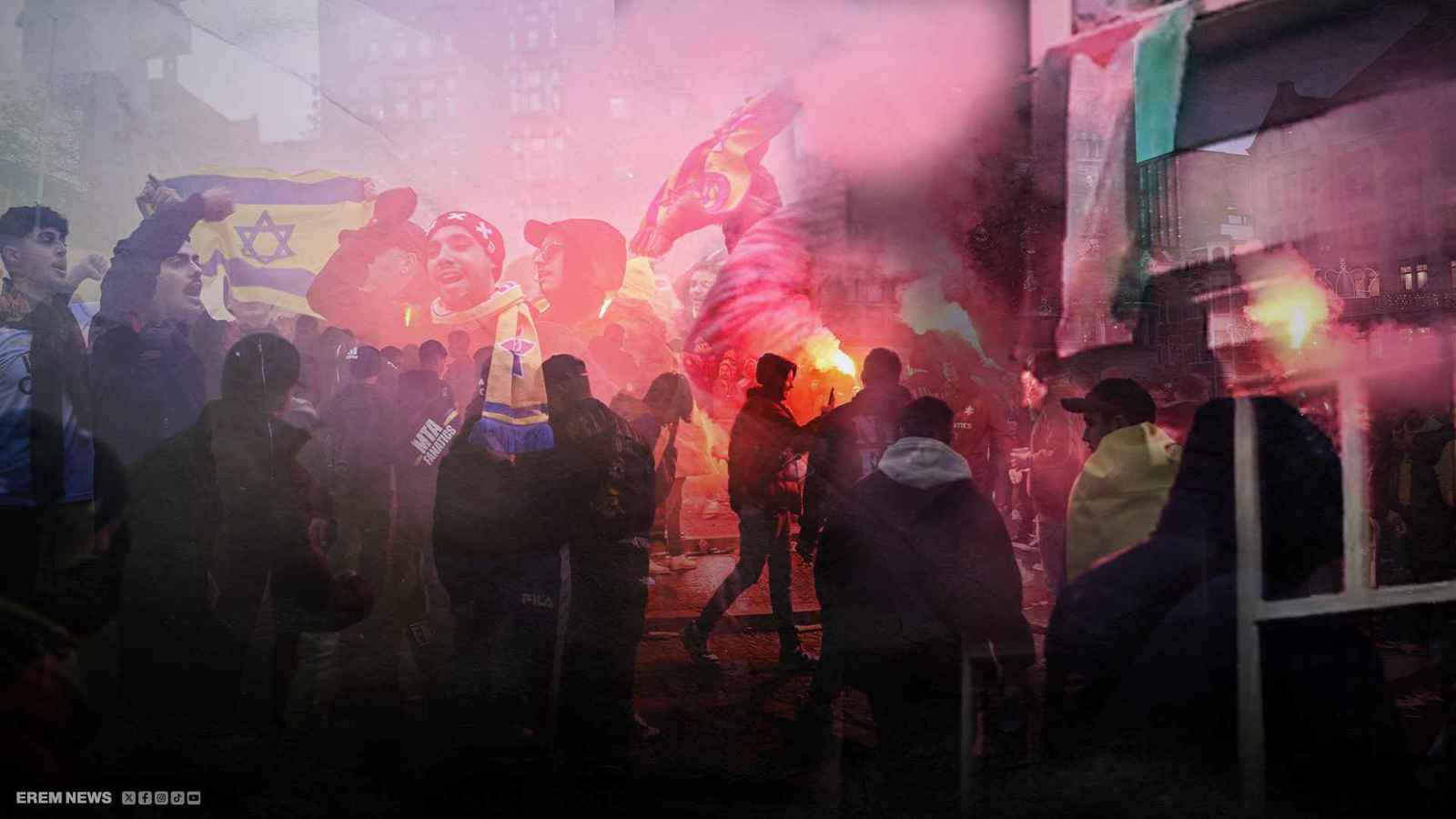 حظر للتظاهرات وصلاحيات جديدة للشرطة.. إعلان أمستردام "منطقة خطرة"