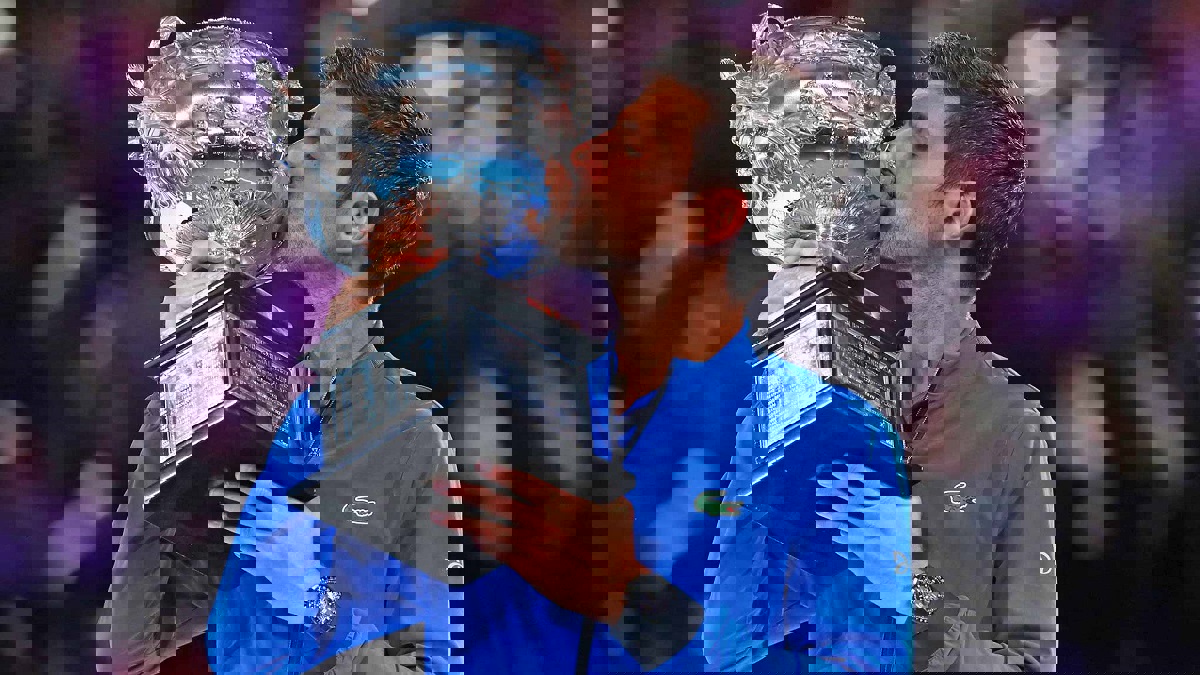 نوفاك ديوكوفيتش يتطلع للقب ثامن في بطولة أستراليا للتنس