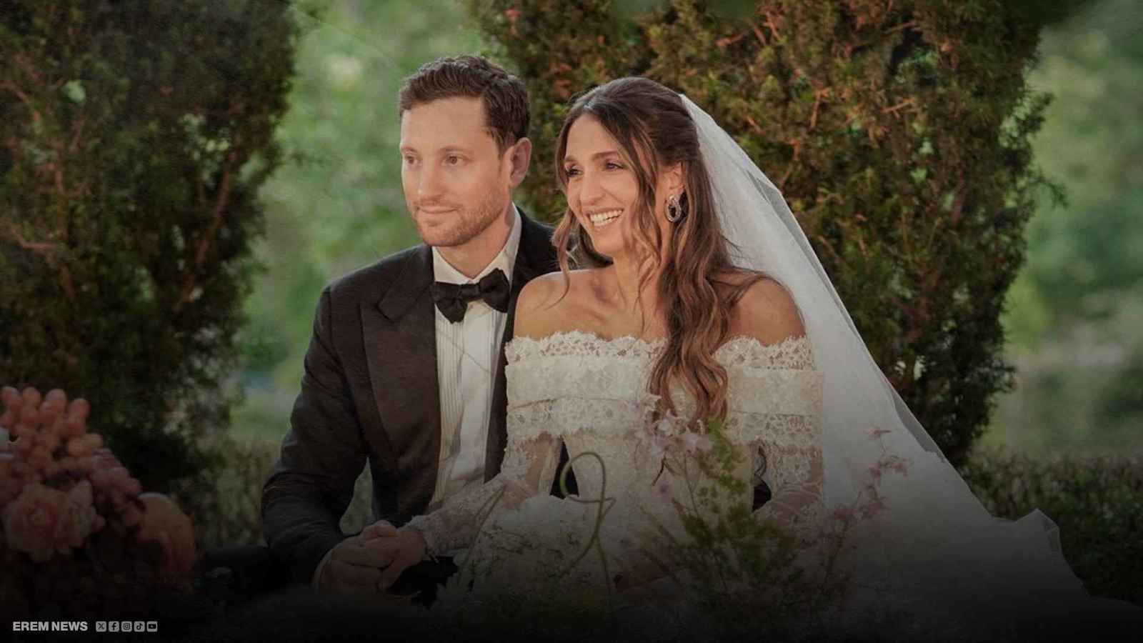 حفيدة شاه إيران تتزوج أمريكياً يهودياً في باريس (فيديو إرم)