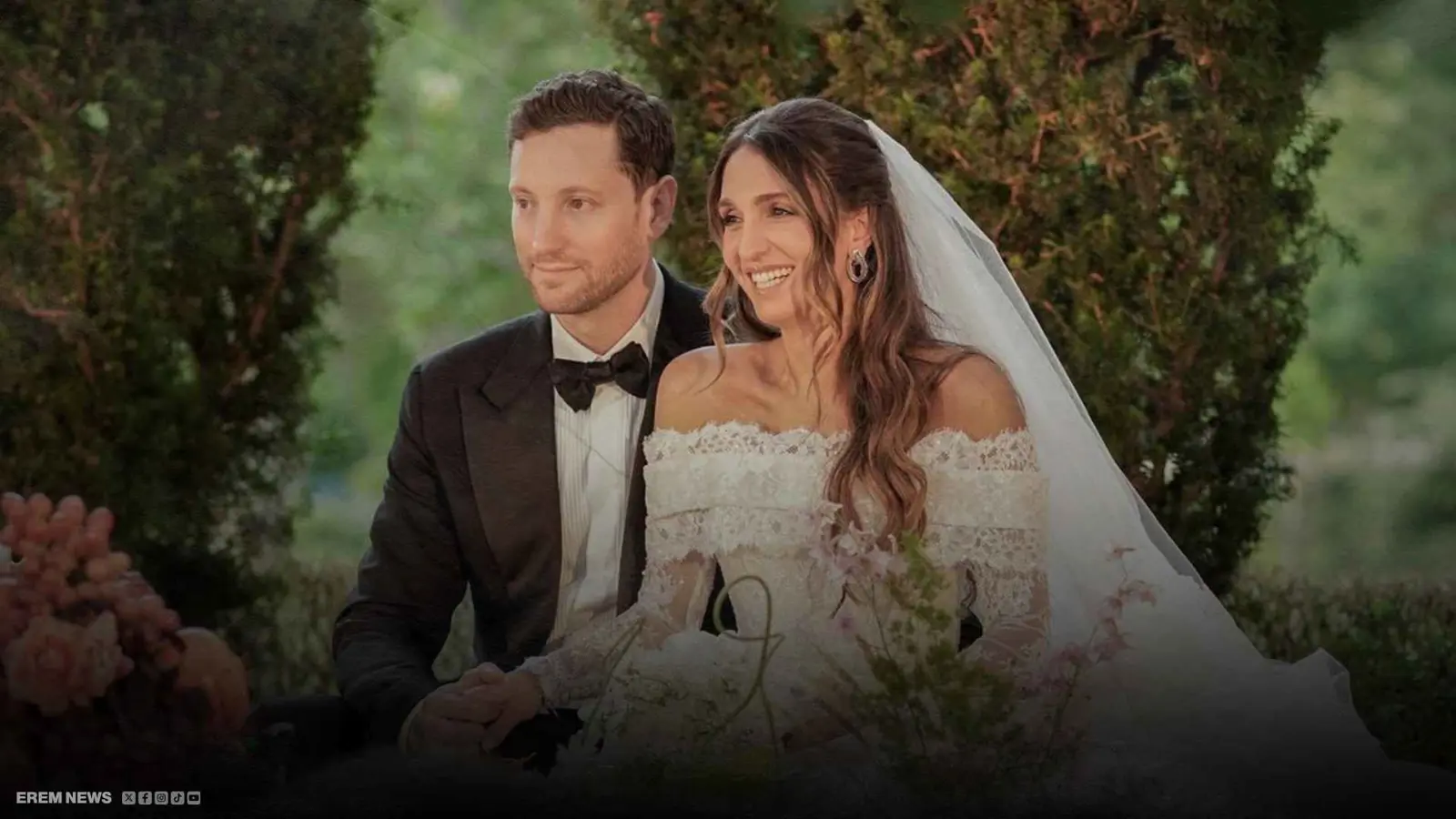 حفيدة شاه إيران تتزوج أمريكياً يهودياً في باريس (فيديو إرم)