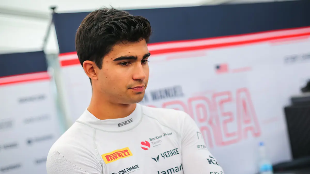 فورمولا 2.. السائق خوان مانويل كوريا في حالة حرجة بعد حادث بلجيكا