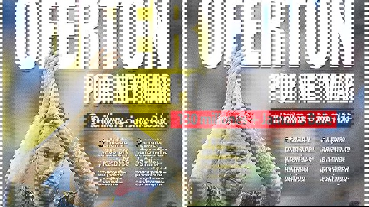 عناوين الصحف الرياضية العالمية: ريال مدريد يقدم عرضًا مذهلاً لضم نيمار.. وساري على طريقة رونالدو (صور)