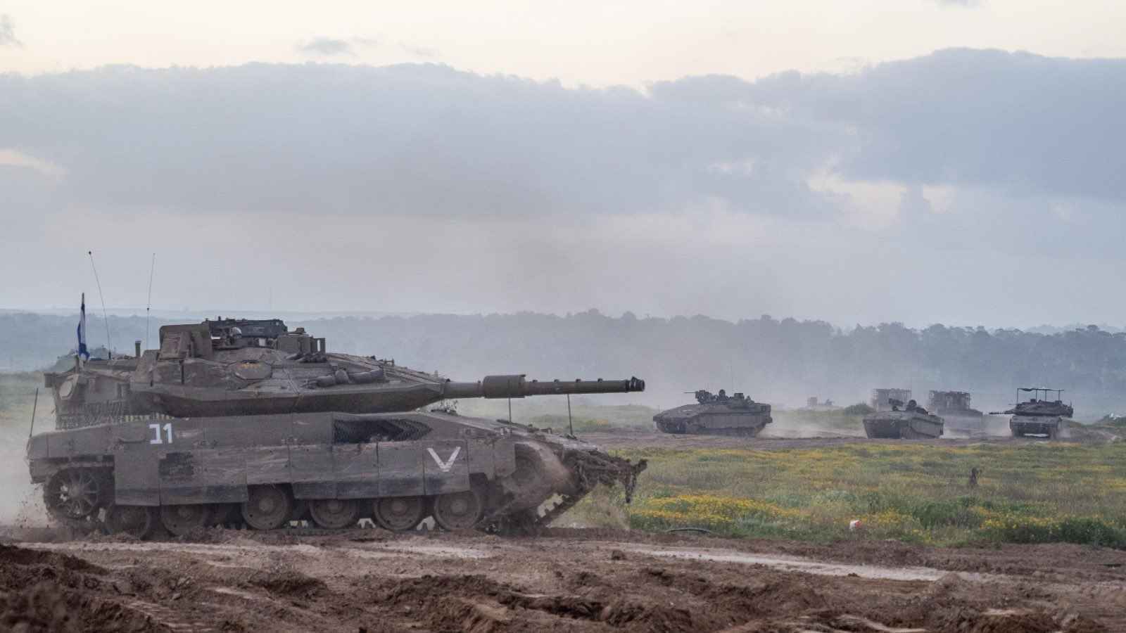 إسرائيل تعلن توسيع عمليتها البرية شرق غزة