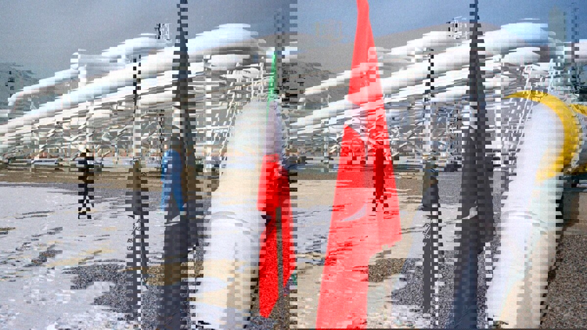 توقف ضخ الغاز الإيراني إلى تركيا بسبب خلل في خط الأنابيب‎‎