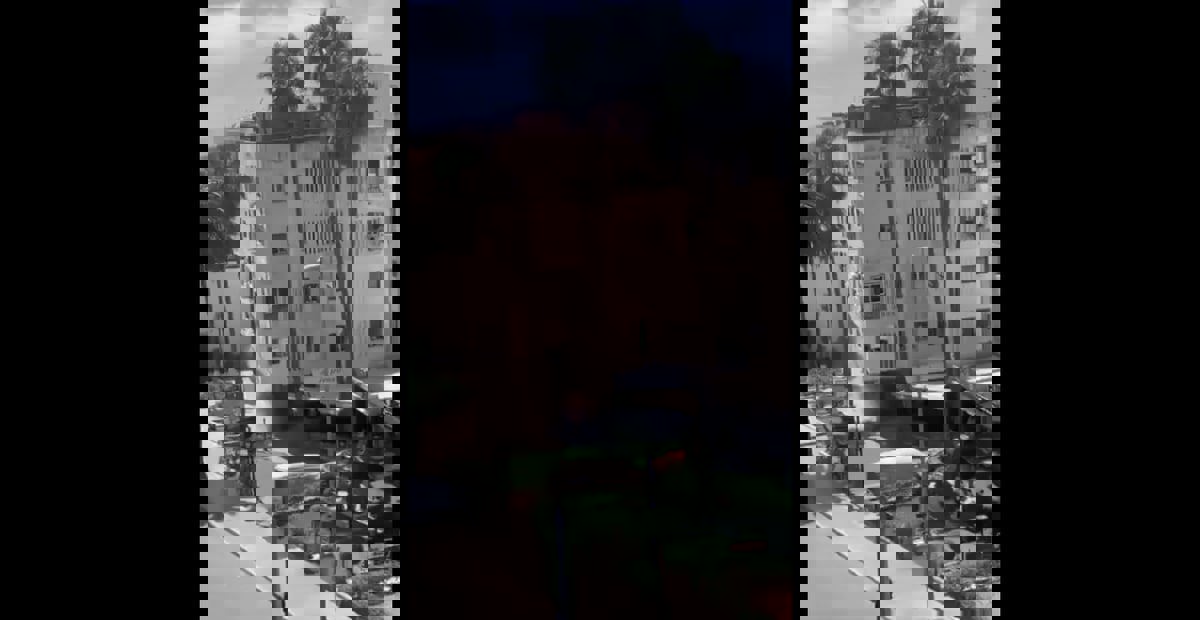 انهيار مروع لبناية سكنية في الدار البيضاء بالمغرب (فيديو)