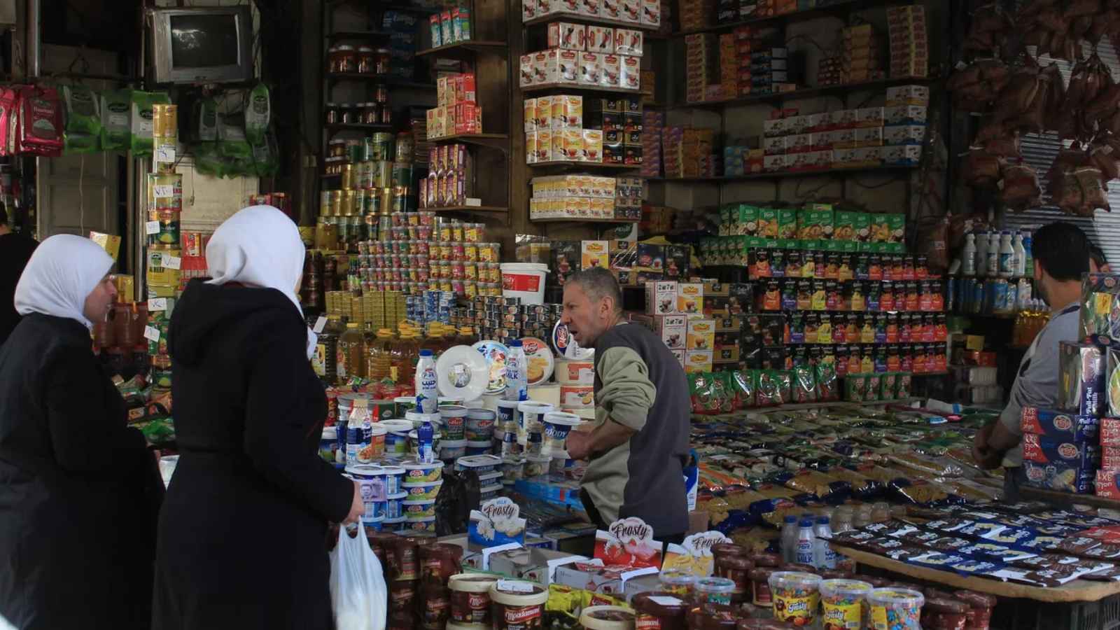 المنتجات التركية تغرق الأسواق السورية