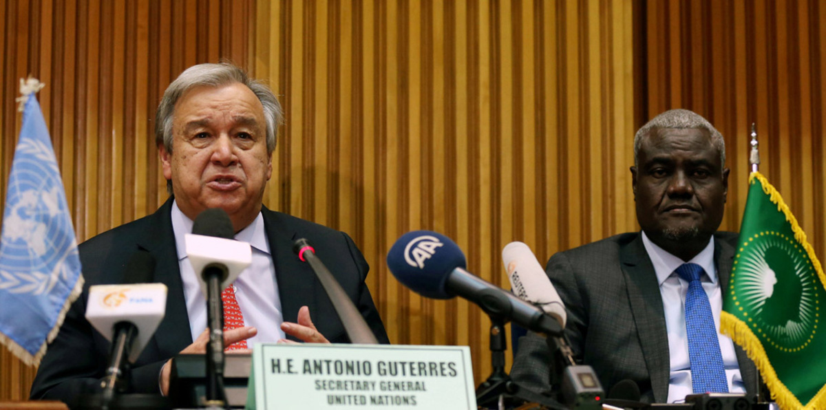 غوتيريس: الحاجة للعقوبات على إريتريا "لم تعد قائمة"