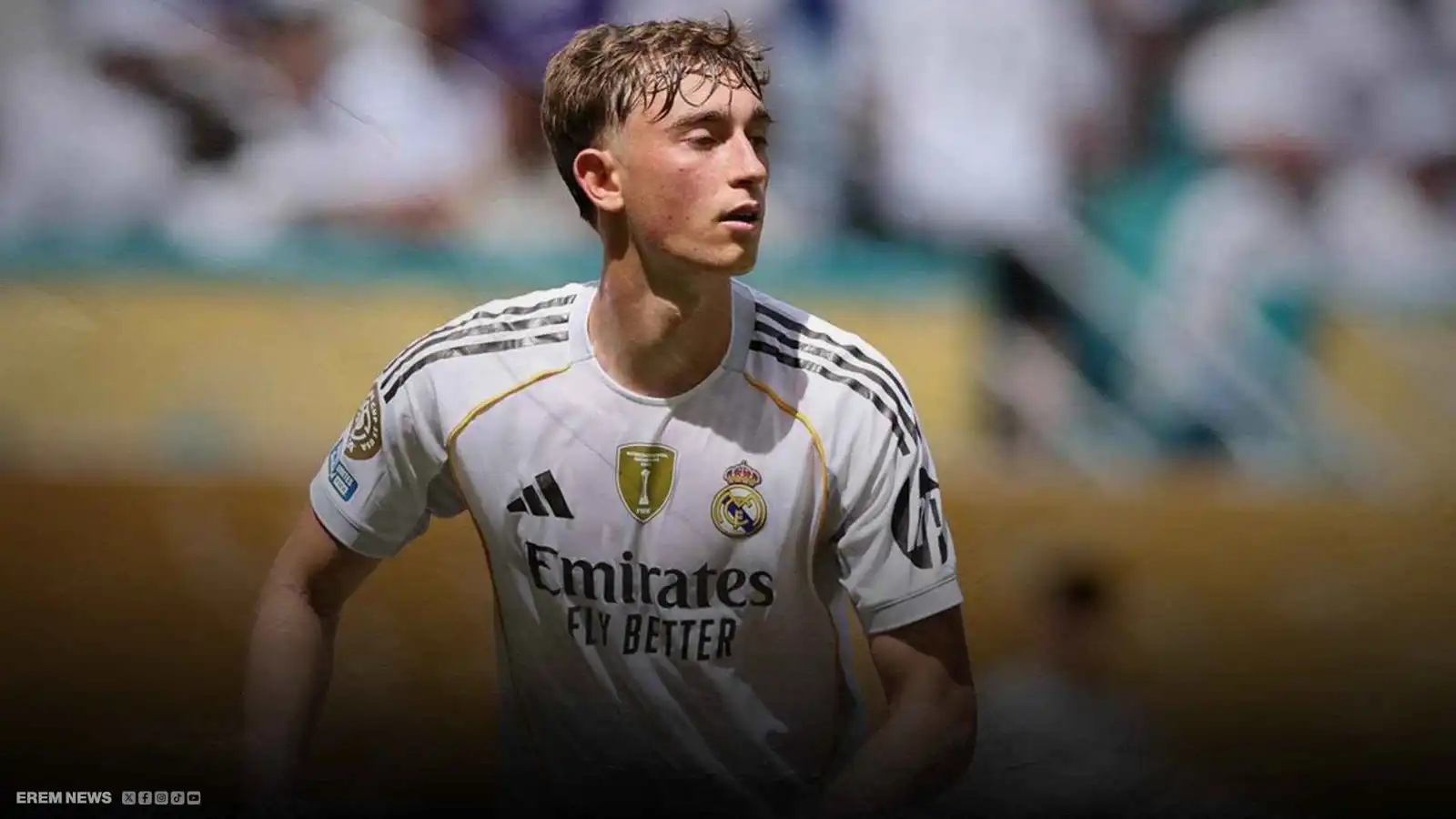 المُتهم هويسن.. عاصفة صينية تضرب ريال مدريد بسبب "محتوى عنصري" (فيديو إرم)