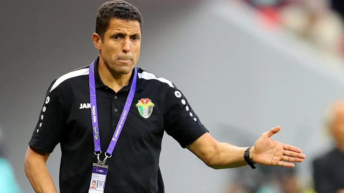 ماذا قال عموته عن استمراره مع منتخب الأردن؟