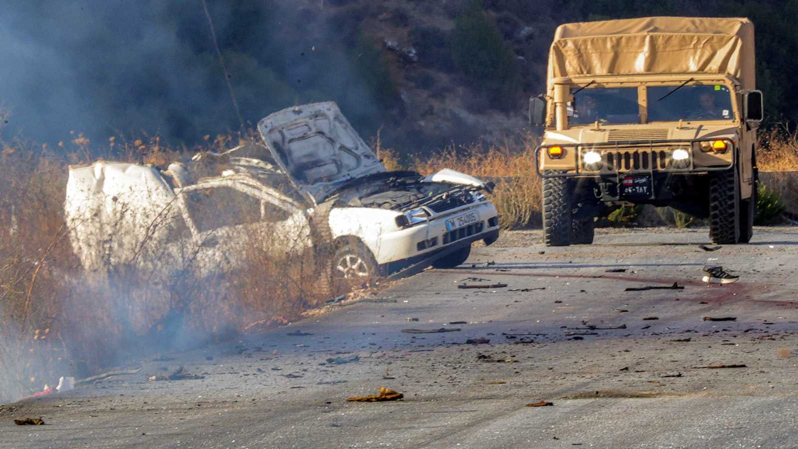 إسرائيل تصدر إنذار إخلاء لمبان في بلدتين في جنوب لبنان