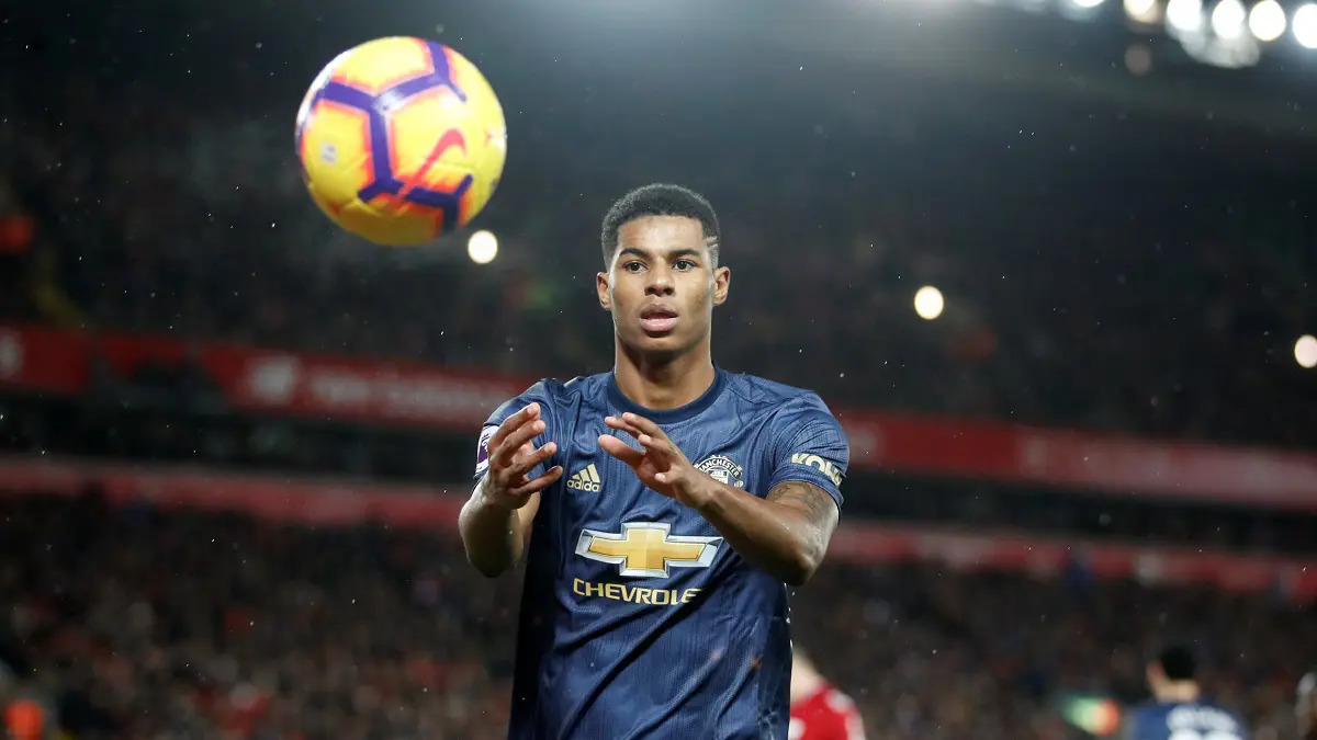 بعد ريال مدريد.. نادي برشلونة يخطط لضم ماركوس راشفورد من مانشستر يونايتد