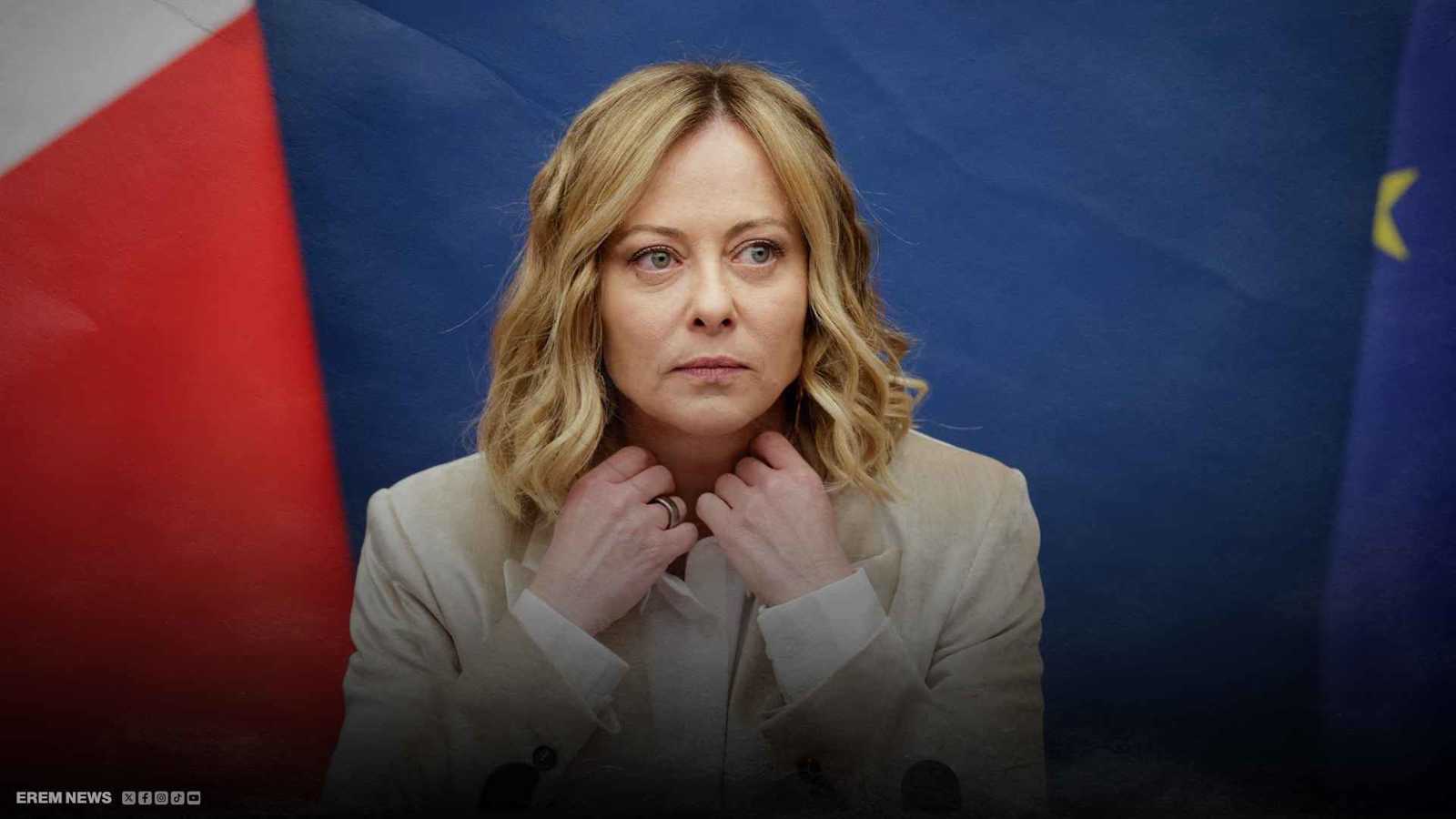 ميلوني تفتح جبهة جديدة ضد "النقاب" في الأماكن العامة (فيديو إرم)