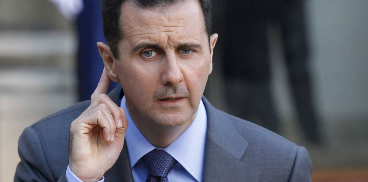 طفلة سورية من نازحي الغوطة تحرج والدها عبر التلفزيون الحكومي بهذه العبارة عن بشار الأسد