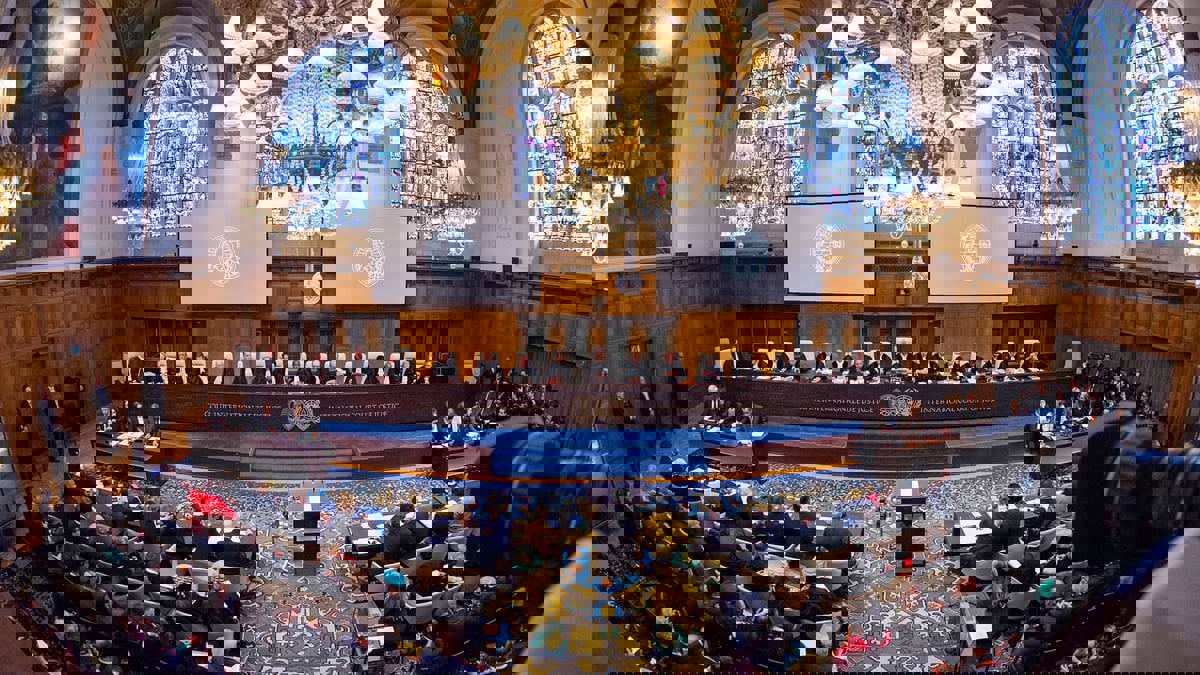 روسيا تقاطع أول جلسة في محكمة العدل الدولية في دعوى رفعتها أوكرانيا‎‎