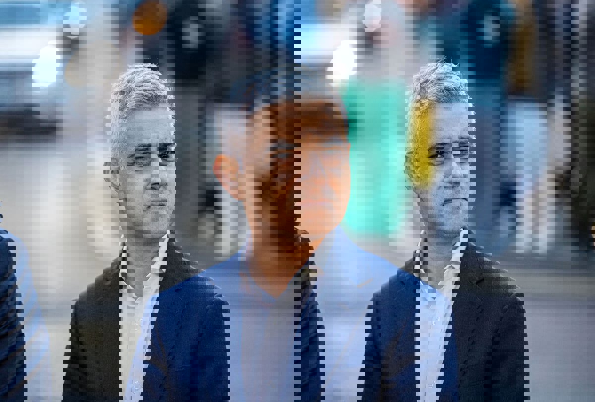 تحقيق في مقطع منسوب لرئيس بلدية لندن حول المسيرات المؤيدة للفلسطينيين

