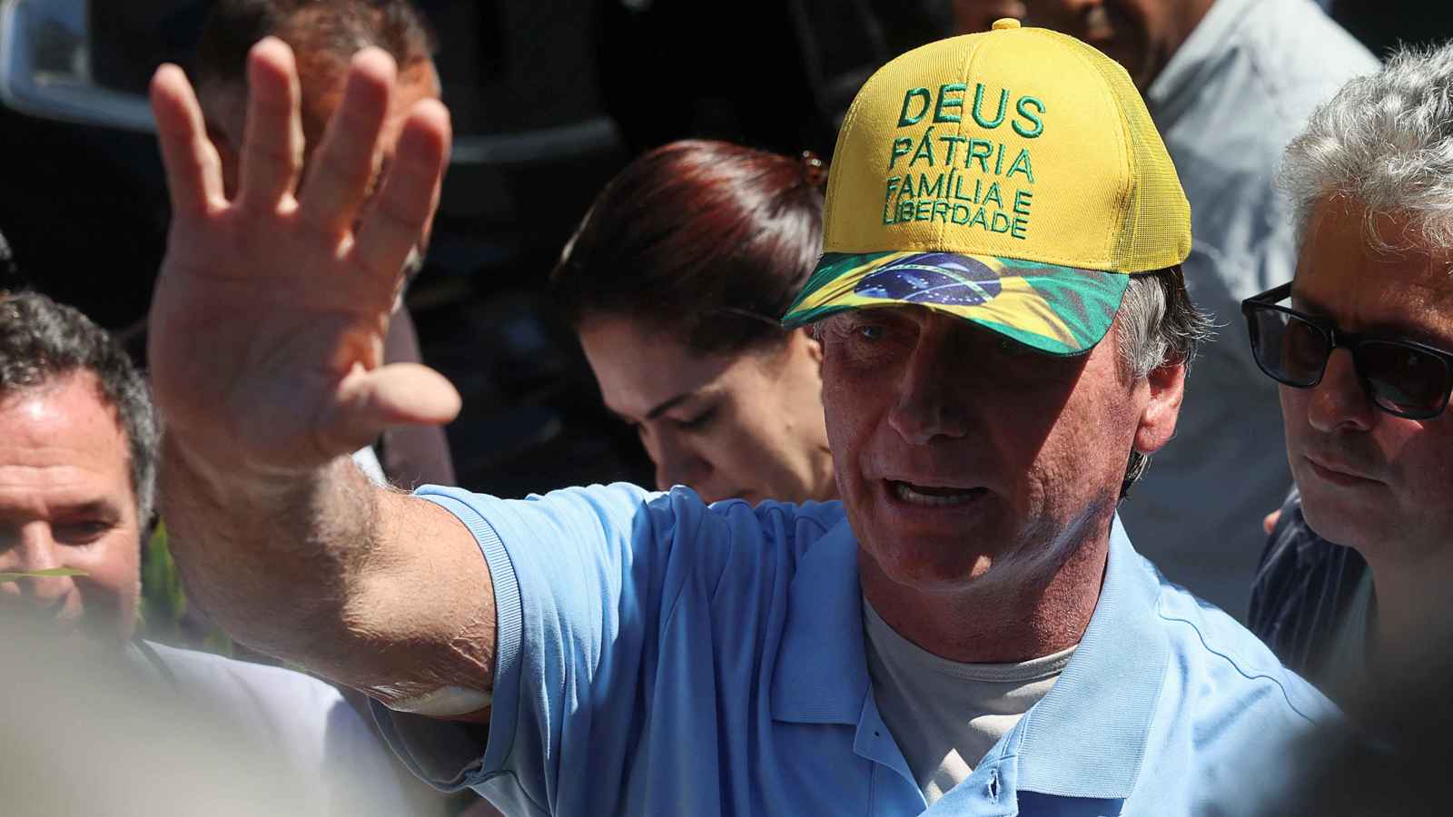 واشنطن: سنفرض عقوبات على قاضي محاكمة بولسونارو