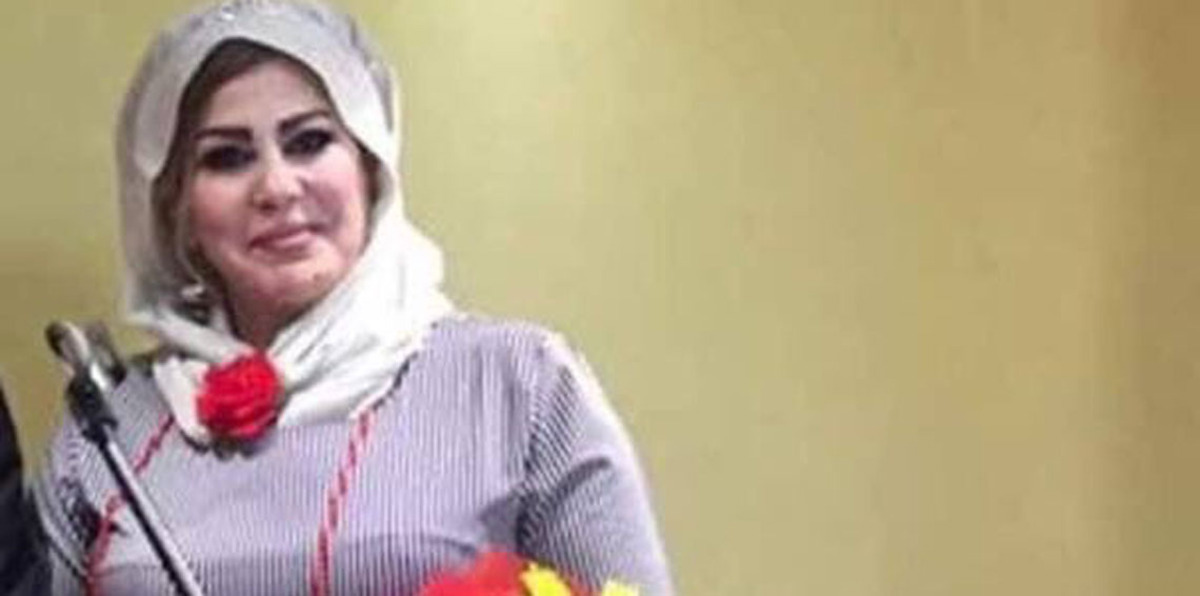 شاهد بالفيديو.. لحظة اغتيال الناشطة العراقية سعاد العلي
