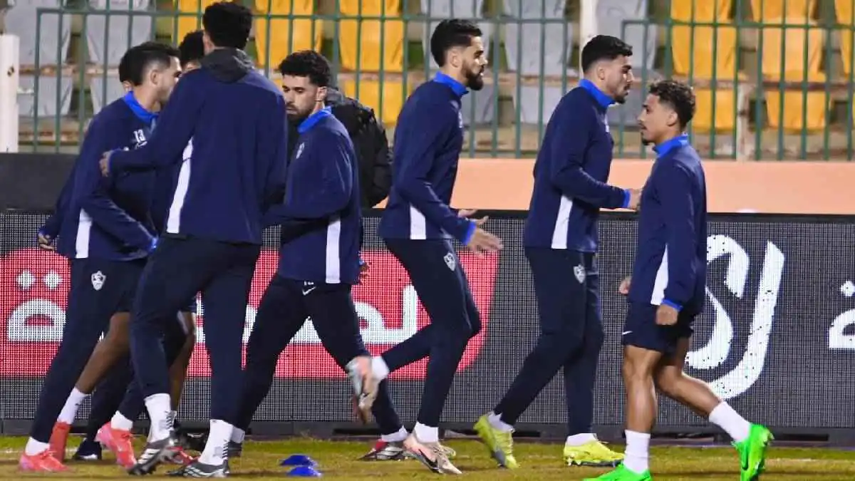 لاعبو الزمالك