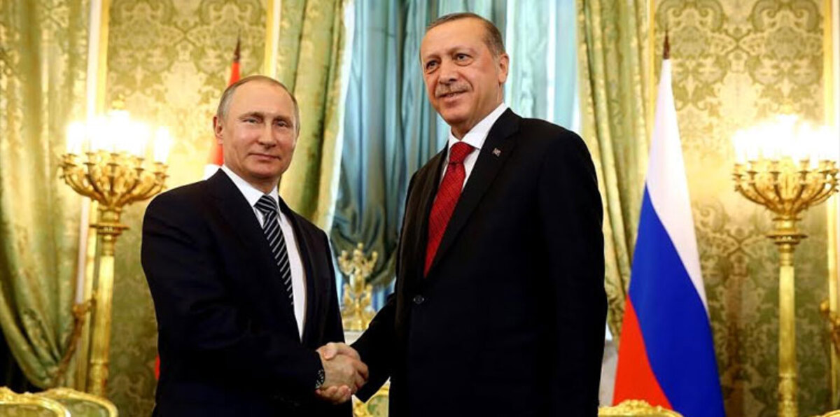 بعد لقائه أردوغان في الكرملين.. بوتين يعرب عن ارتياحه لتطور العلاقات مع تركيا