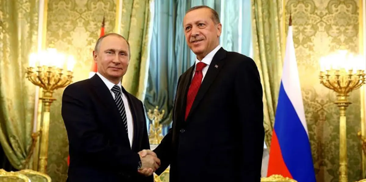 بعد لقائه أردوغان في الكرملين.. بوتين يعرب عن ارتياحه لتطور العلاقات مع تركيا