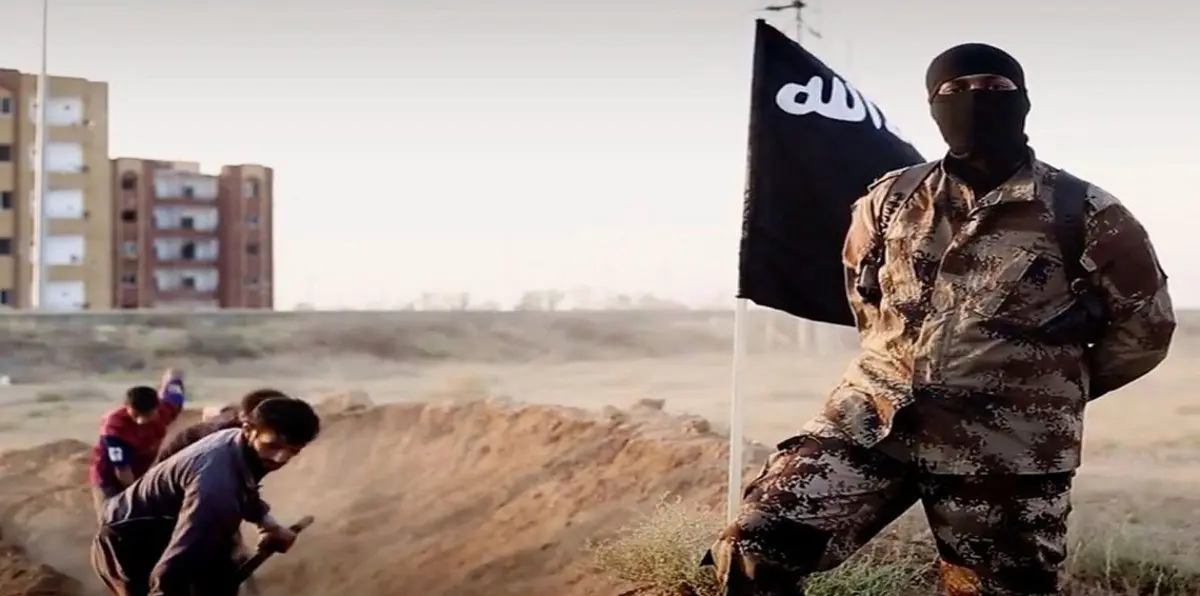 بالصور.. داعش يلجأ لتفخيخ القبور في الأنبار