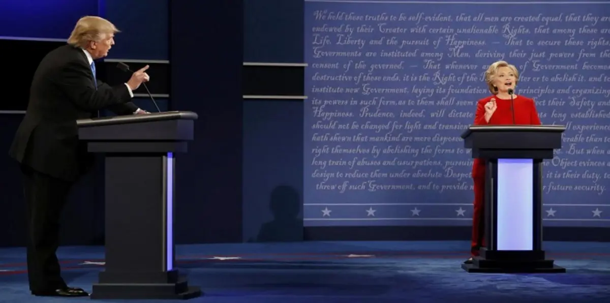 قادة حركة طالبان تابعوا مناظرة كيلنتون وترامب.. أي مِن المرشحَين أعجبهم؟ 