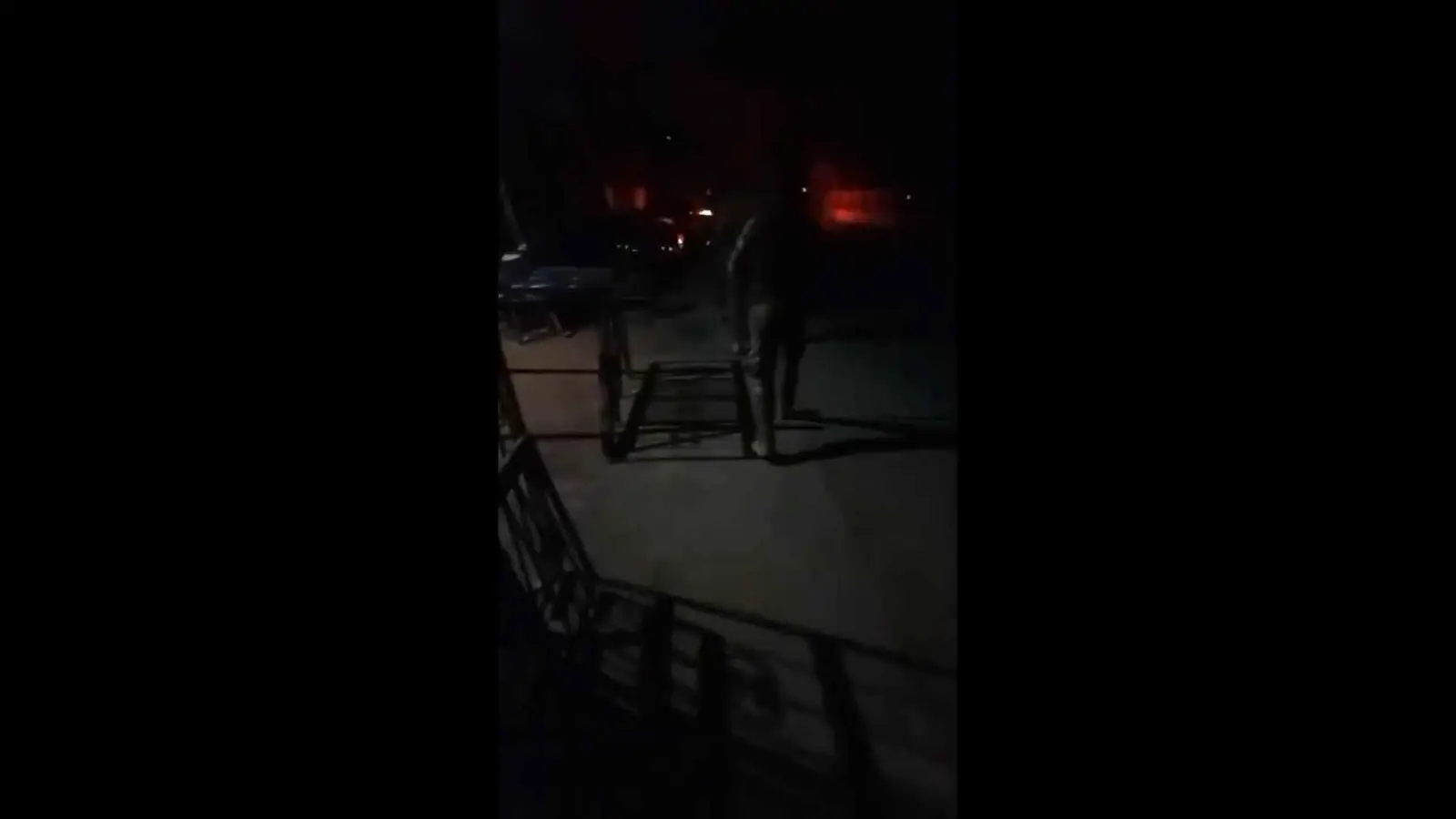 اشتباكات عنيفة في أشرفية صحنايا بسوريا (فيديو)