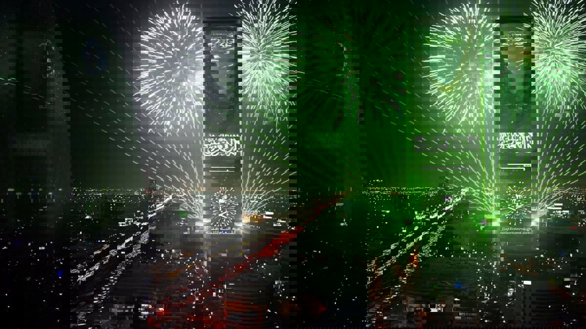 حفلات غنائية وعروض جوية.. السعودية تنظم أكبر احتفال بيومها الوطني