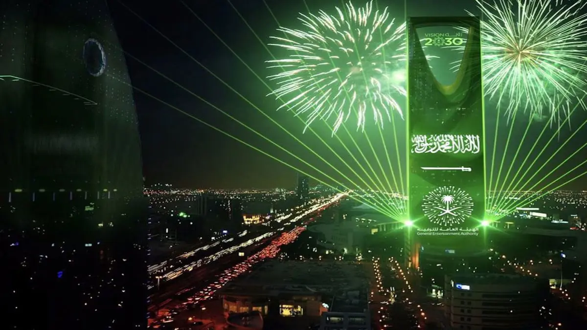 حفلات غنائية وعروض جوية.. السعودية تنظم أكبر احتفال بيومها الوطني