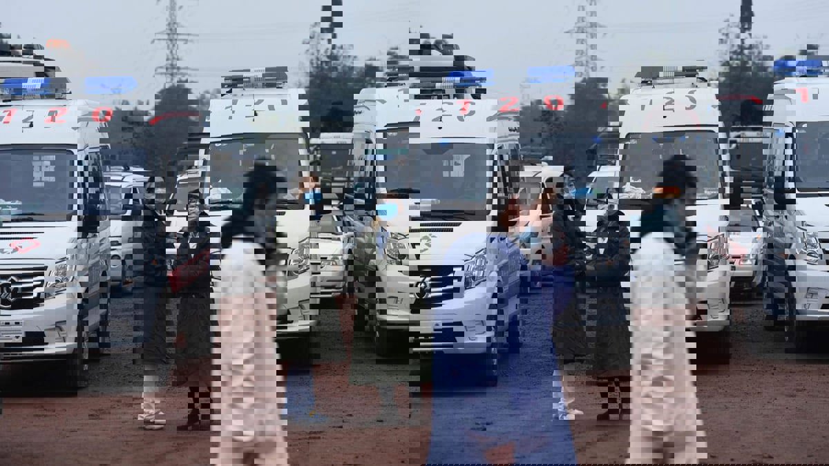 الصين.. 27 قتيلًا إثر انقلاب حافلة كانت متجهة إلى موقع حجر صحي