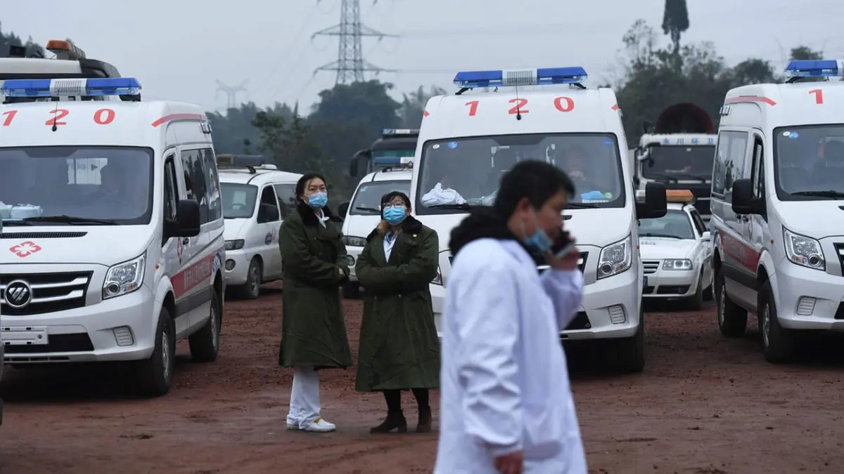 الصين.. 27 قتيلًا إثر انقلاب حافلة كانت متجهة إلى موقع حجر صحي