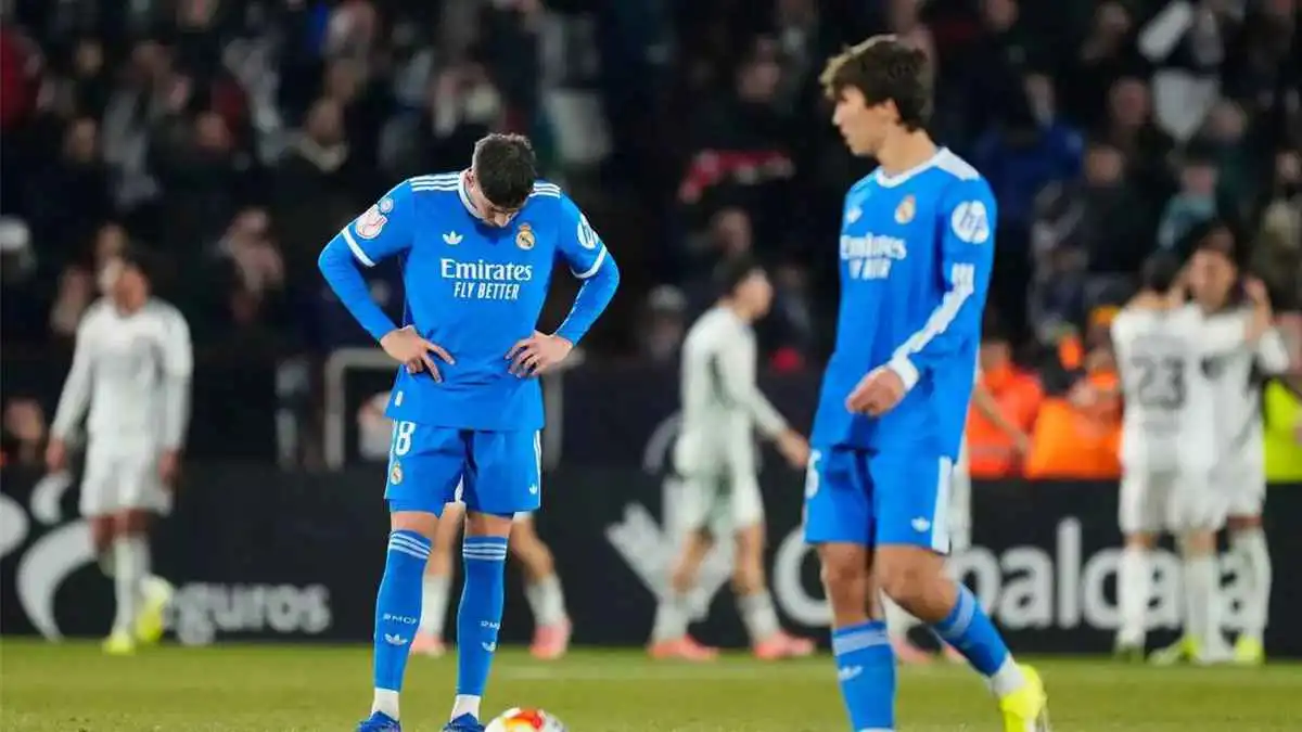 جنازة في غرفة الملابس.. صدمة تهز ريال مدريد بعد الخروج من كأس الملك